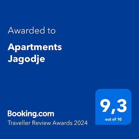 Apartments Jagodje イゾラ エクステリア 写真