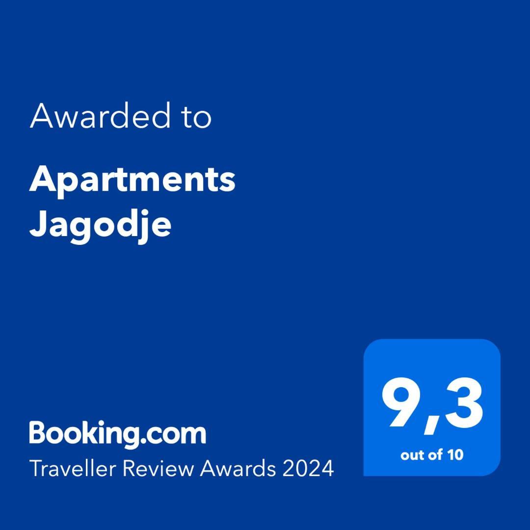 Apartments Jagodje イゾラ エクステリア 写真